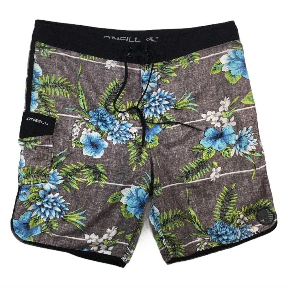 Sh360 Oneill Surfer Surfing Brand Board Shorts 34